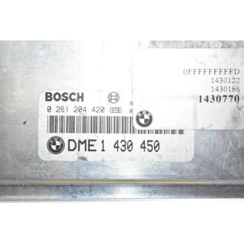 Εγκέφαλος Bmw E36 / E46 / Z3 1.8 BOSCH DME 1430450 0261204420 1430770