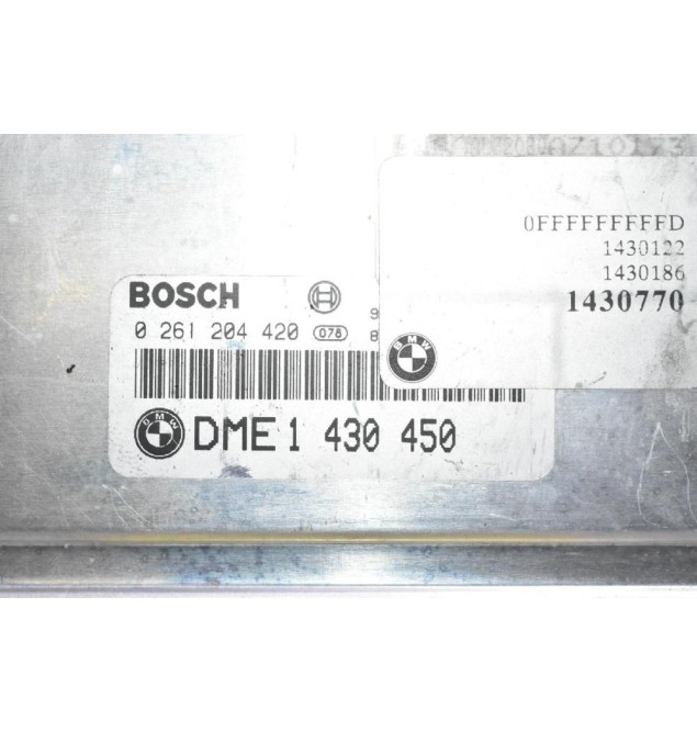 Εγκέφαλος Bmw E36 / E46 / Z3 1.8 BOSCH DME 1430450 0261204420 1430770