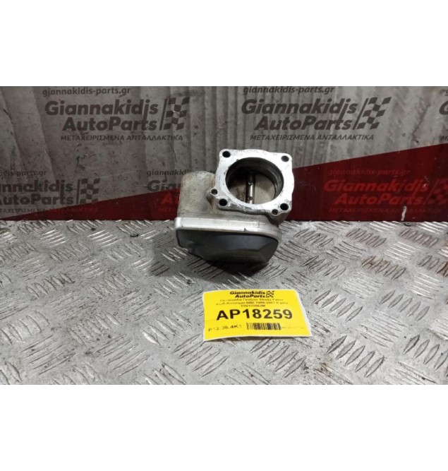 Πεταλούδα Γκαζιού Skoda Fabia Κωδ.Κινητηρα BBZ 1999-2007 6 pins 036133062M