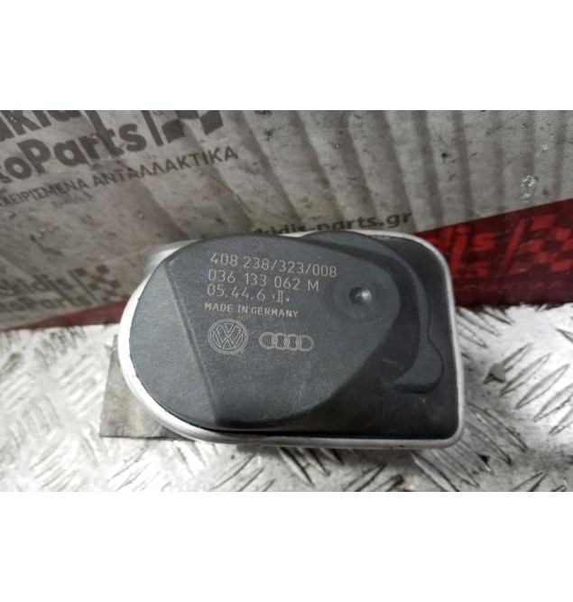 Πεταλούδα Γκαζιού Skoda Fabia Κωδ.Κινητηρα BBZ 1999-2007 6 pins 036133062M