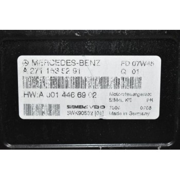 Εγκέφαλος Mercedes-Benz C200 W203 271946 2002-2008 A2711535291