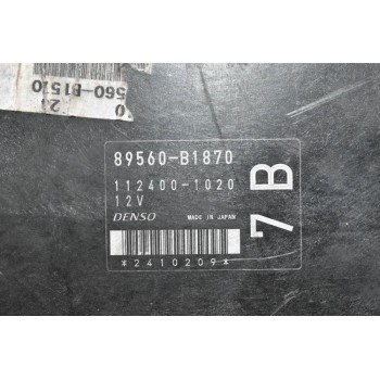 Εγκέφαλος Daihatsu Terios 1.5 3SZ 2006-2011 DENSO 89560-B1870 112400-1020