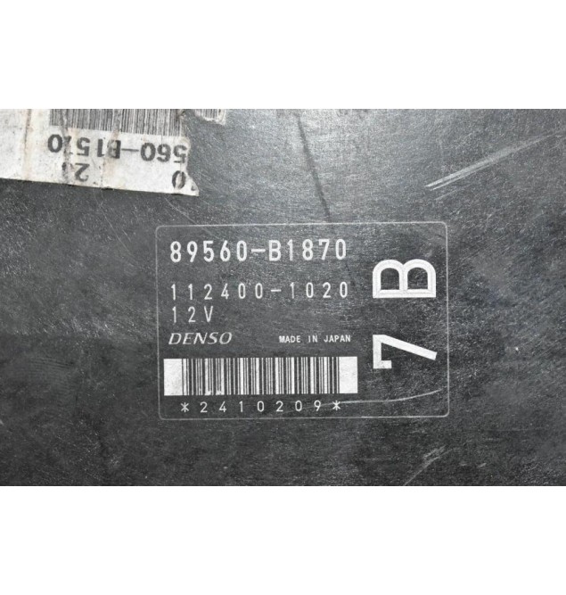 Εγκέφαλος Daihatsu Terios 1.5 3SZ 2006-2011 DENSO 89560-B1870 112400-1020
