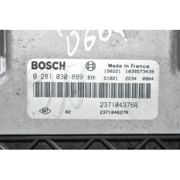 Εγκέφαλος Renault Clio / Kangoo / Captur 1.5 2010-2016 237104376R 0281030899 237104627R