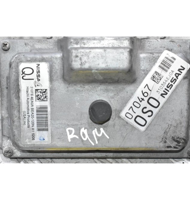 Εγκέφαλος Αυτόματου Σασμάν Nissan Qashqai 1.6 DCI R9M 2007-2020 310364EJ0A 310F64EA0A BEA20-120N