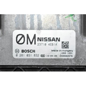 Εγκέφαλος Nissan Qashqai 1.6 DCI R9M 2007-2020 237104EB1A 0281031832 1039S82676