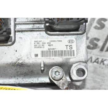 Εγκέφαλος Κινητήρα Opel Corsa C 1.4cc Z14XEP 2003-2009 0261208256 55353612 (Astra - Zafira - Tigra)