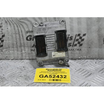 Εγκέφαλος Opel Corsa 1.4 Z14XEP 2001-2010 102117 0261208670 55354330 1039S06866