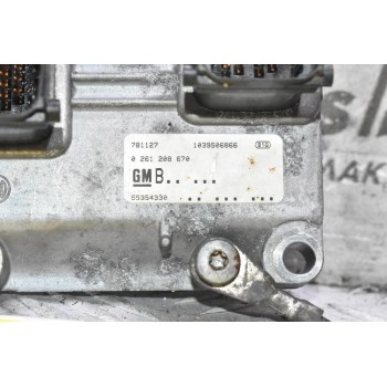 Εγκέφαλος Opel Corsa 1.4 Z14XEP 2001-2010 102117 0261208670 55354330 1039S06866