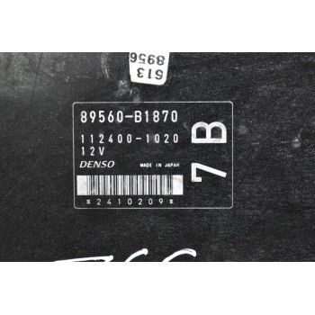 Εγκέφαλος Daihatsu Terios 1.5 3SZ 2006-2011 DENSO 89560-B1870 112400-1020