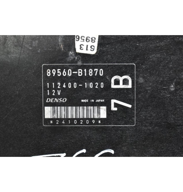 Εγκέφαλος Daihatsu Terios 1.5 3SZ 2006-2011 DENSO 89560-B1870 112400-1020