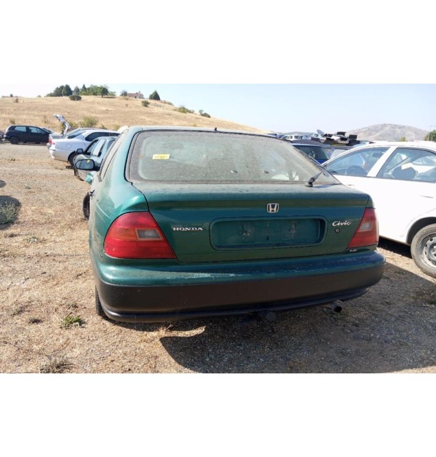 Ολόκληρο Αυτοκίνητο Honda Civic Κωδ.Κινητηρας D14A2 1400cc 90hp 1994-1997
