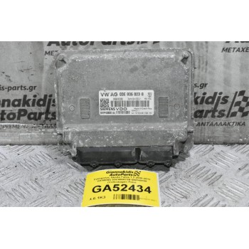 Εγκέφαλος Skoda Fabia 1.2 2000-2012 SIEMENS 03E906023B 5WP40808 (Volkswagen Polo / Seat Ibiza)
