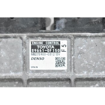 Εγκέφαλος Toyota Corolla Verso 2.0 D4-D 2013-2018 BOSCH 89661-0F150 MB275900-0312
