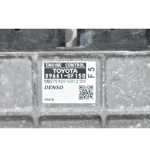 Εγκέφαλος Toyota Corolla Verso 2.0 D4-D 2013-2018 BOSCH 89661-0F150 MB275900-0312