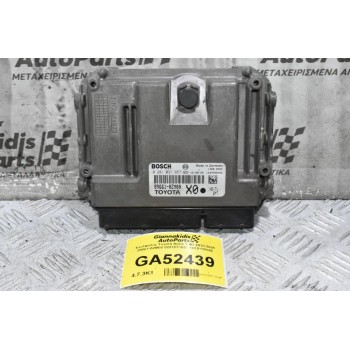 Εγκέφαλος Toyota Auris 1.4D 2010-2020 89661-0ZM00 0281031657 1039T00042