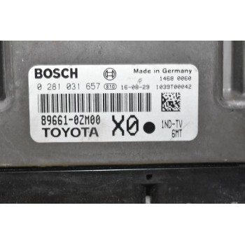 Εγκέφαλος Toyota Auris 1.4D 2010-2020 89661-0ZM00 0281031657 1039T00042