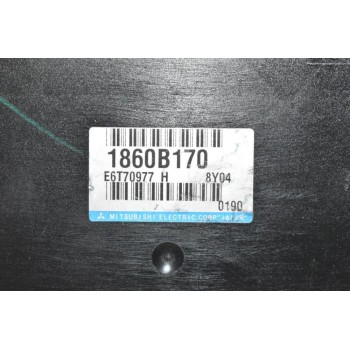 Εγκέφαλος Mitsubishi Lancer 1.5 2005-2015 1860B170 E6T70977H