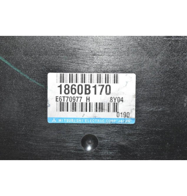Εγκέφαλος Mitsubishi Lancer 1.5 2005-2015 1860B170 E6T70977H