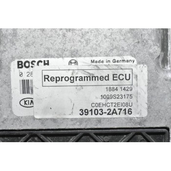 Εγκέφαλος Kia Ceed 1.6d 2005-2020 39103-2A716 1039S23175 (Hyundai i30)