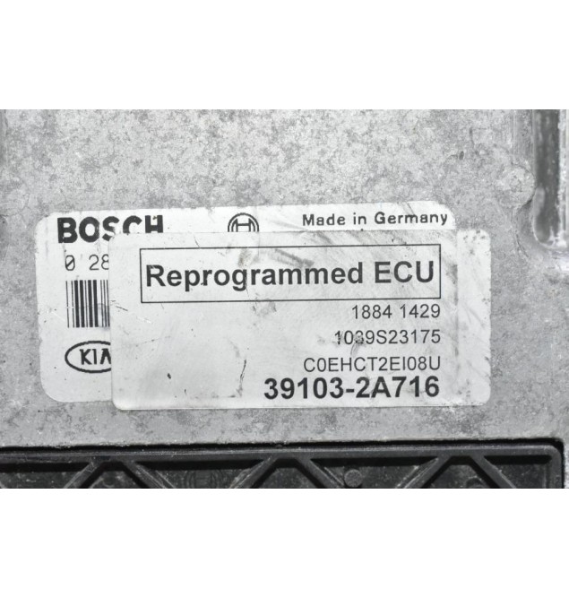 Εγκέφαλος Kia Ceed 1.6d 2005-2020 39103-2A716 1039S23175 (Hyundai i30)
