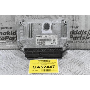 Εγκέφαλος Toyota Corolla - Auris 1.4D D4D 2005-2010 89661-02E90 0261201209 1039S17579
