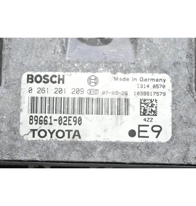 Εγκέφαλος Toyota Corolla - Auris 1.4D D4D 2005-2010 89661-02E90 0261201209 1039S17579