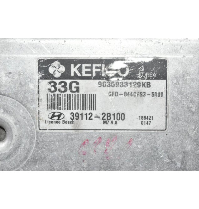 Εγκέφαλος Hyundai i30 / Kia Ceed 1.4 2005-2020 39112-2B100