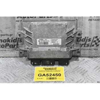 Εγκέφαλος Renault Clio 1.2 2008-2013 8200522357 8200510536 S120200105