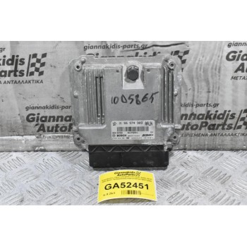 Εγκέφαλος Opel Insignia 2.0 CDTI 2008-2016 55574903 1039S35924 0281016704 55573560