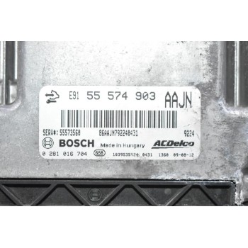 Εγκέφαλος Opel Insignia 2.0 CDTI 2008-2016 55574903 1039S35924 0281016704 55573560