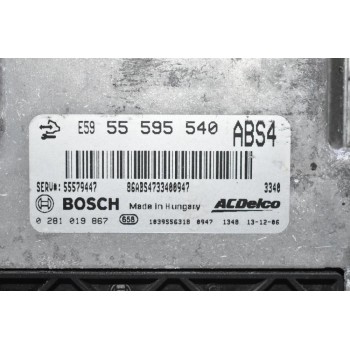 Εγκέφαλος Opel Insignia 2.0 CDTI 2008-2016 55595540 1039S56318 0281019867 55579447