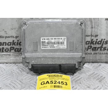 Εγκέφαλος Volkswagen Polo 1.2 2006-2015 03E906023AL 03E906023L 5WP40546 (Seat / Audi / Skoda)