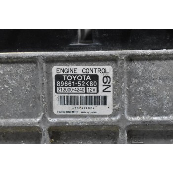 Εγκέφαλος Toyota Urban Cruiser 2010-2022 89661-52K80 212000-4240