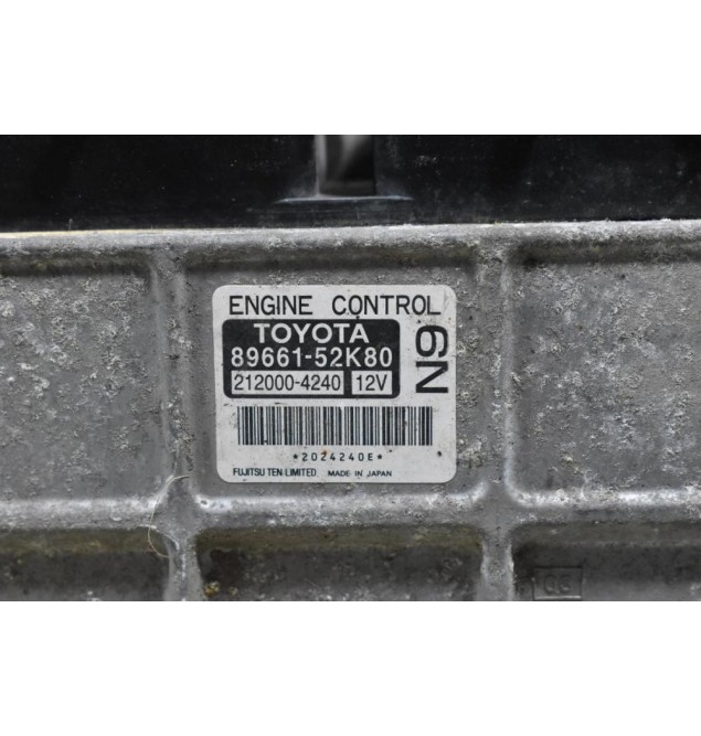 Εγκέφαλος Toyota Urban Cruiser 2010-2022 89661-52K80 212000-4240