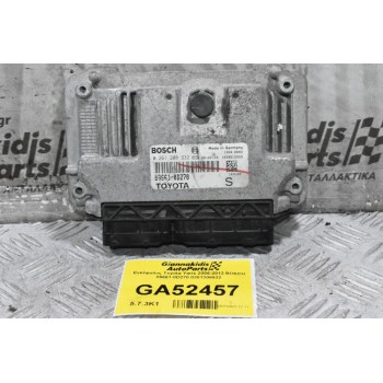 Εγκέφαλος Toyota Yaris 2006-2012 BOSCH 89661-0D270 0261208932