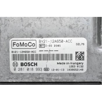 Εγκέφαλος Ford Fiesta / Focus 2008-2013 BV21-12A650-ACC 0281018993 1039S52148