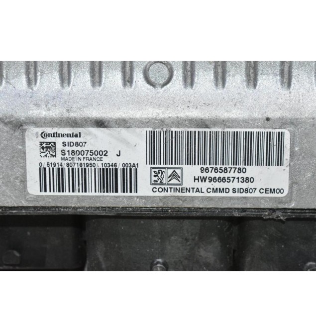 Εγκέφαλος Peugeot 3008 / 5008 1.6 HDI 2010-2022 9676587780 S180075002J SID807