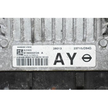 Εγκέφαλος Nissan Qashqai 2006-2020 23710JD54D S180033104 SID303