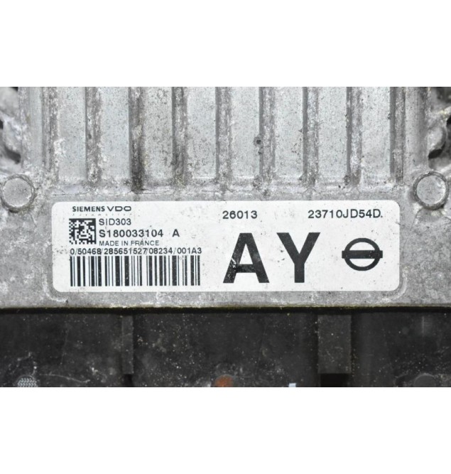 Εγκέφαλος Nissan Qashqai 2006-2020 23710JD54D S180033104 SID303