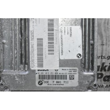 Εγκέφαλος Bmw E90 E60 E87 2.0D 2003-2012 DDE7801711 0281013251 1039S14024