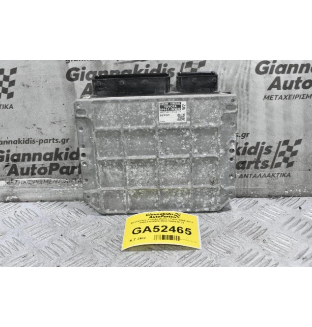 Εγκέφαλος Toyota Auris / Yaris 2006-2012 89661-02W20 MB275400-0722
