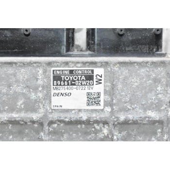 Εγκέφαλος Toyota Auris / Yaris 2006-2012 89661-02W20 MB275400-0722