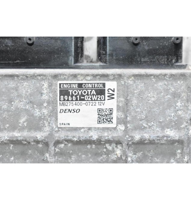 Εγκέφαλος Toyota Auris / Yaris 2006-2012 89661-02W20 MB275400-0722