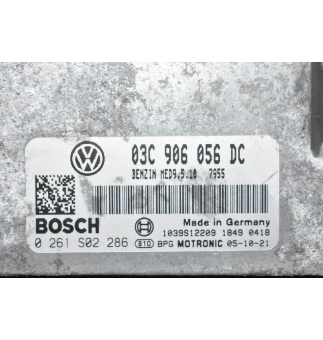 Εγκέφαλος Volkswagen Passat 1.6 BLF 2004-2012 03C906056DC 0261S02286 1039S12209