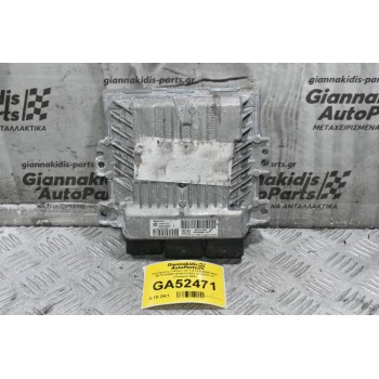 Εγκέφαλος Citroen C4 1.6 HDI 2008-2020 9676760880 S180123001 SID807EVO (Peugeot 508)