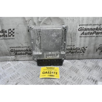 Εγκέφαλος Bmw E90 E60 E87 2.0D 2003-2012 DDE7799855 0281012754 1039S11317
