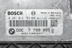 Εγκέφαλος Bmw E90 E60 E87 2.0D 2003-2012 DDE7799855 0281012754 1039S11317