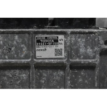 Εγκέφαλος Toyota Corolla Verso 2.0 D4-D 2013-2018 BOSCH 89661-0F150 MB275900-0311