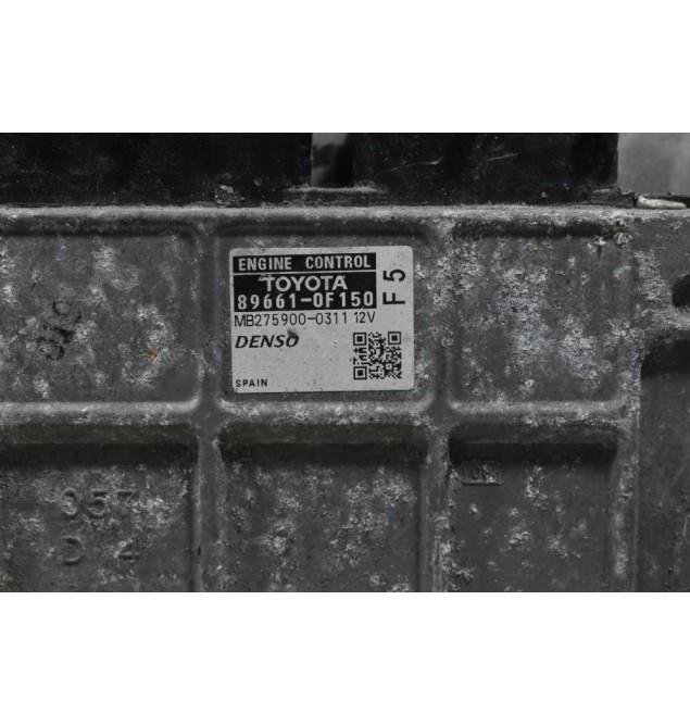 Εγκέφαλος Toyota Corolla Verso 2.0 D4-D 2013-2018 BOSCH 89661-0F150 MB275900-0311